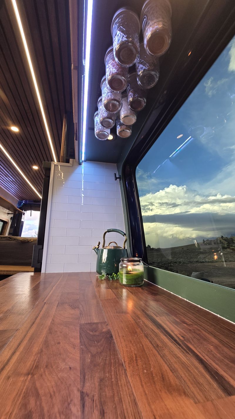 Camper Van For Sale: Fully loaded / Off grid Sprinter