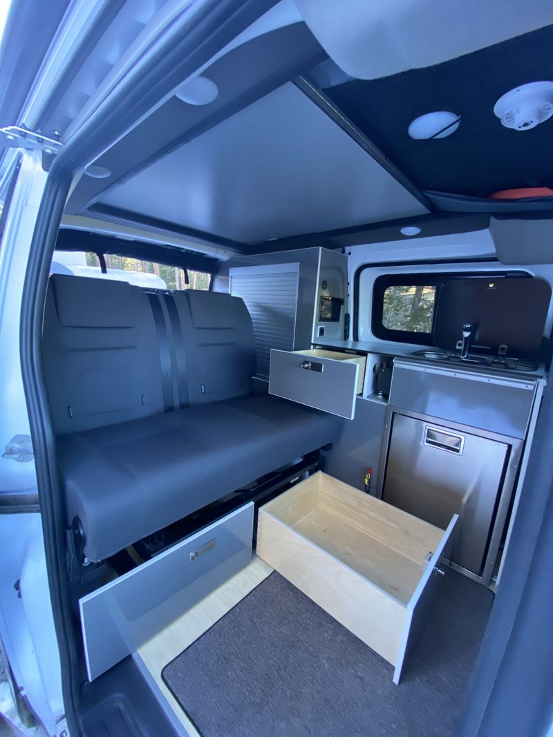 Picture 3/24 of a 2021 Recon Envy Nissan NV200 Camper Van for sale in Evergreen, Colorado