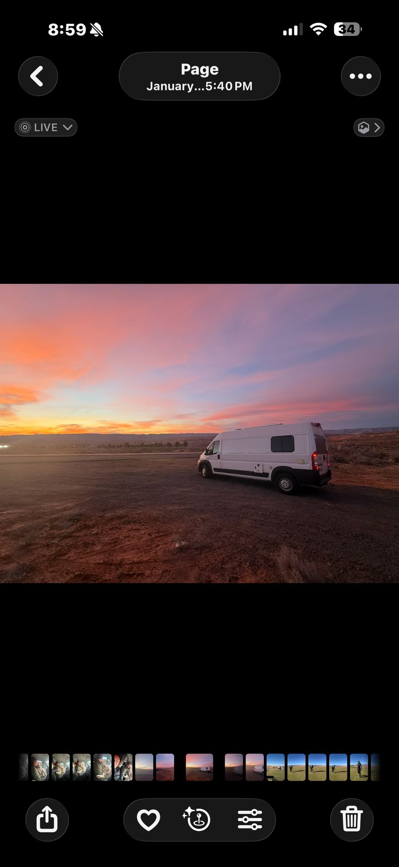 Picture 2/15 of a 2021 Ram Promaster Fully Built for sale in Bar Harbor, Maine