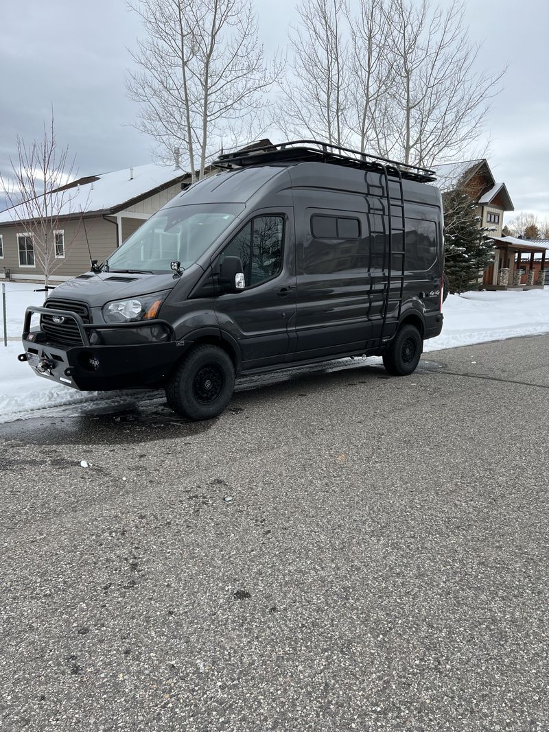 Picture 5/41 of a 2019 Ford Transit T350 4x4 Quadvan  for sale in Bozeman, Montana