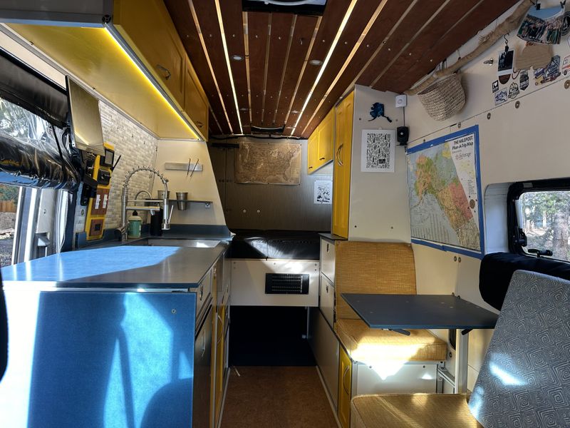 Picture 5/24 of a AWD Ford Transit EXT Adventure Van - No Expense Spared for sale in Leadville, Colorado