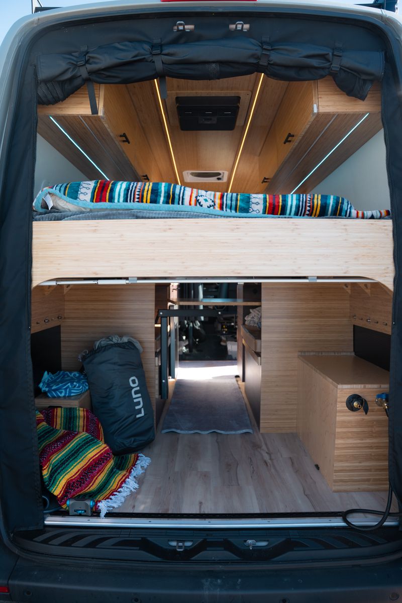 Picture 2/10 of a 2024 Mercedes Sprinter AWD for sale in San Diego, California