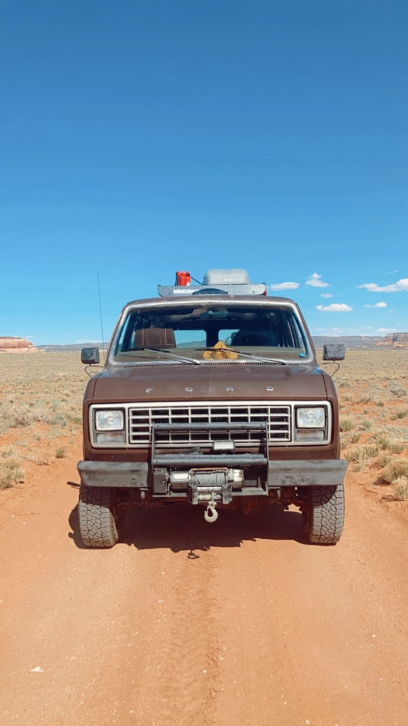 Picture 1/19 of a 1979 Ford Econoline 150 4x4 Conversion for sale in Grand Junction, Colorado