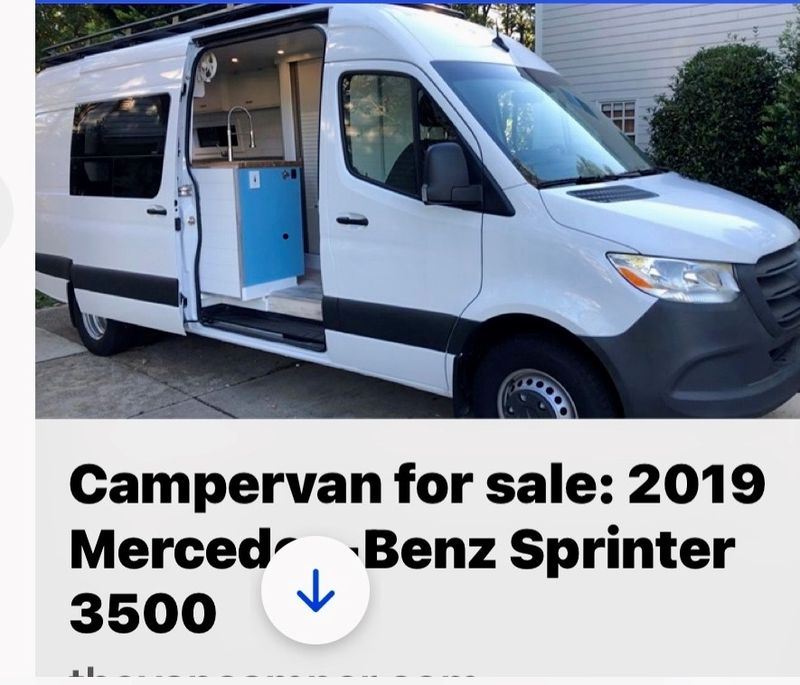 Picture 1/16 of a 2019 Mercedes-Benz Sprinter 3500 3.0L V6 Turbo  for sale in Whitefish, Montana