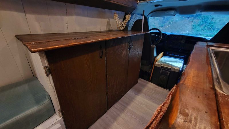 Picture 5/11 of a Fully Converted GMC Savana 2006-PRICE LOWERED AGAIN! for sale in Scotts Valley, California