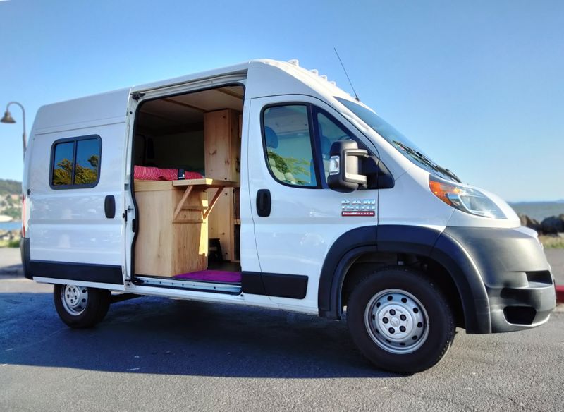 Picture 1/15 of a 2020 Ram Promaster for sale in Bellingham, Washington