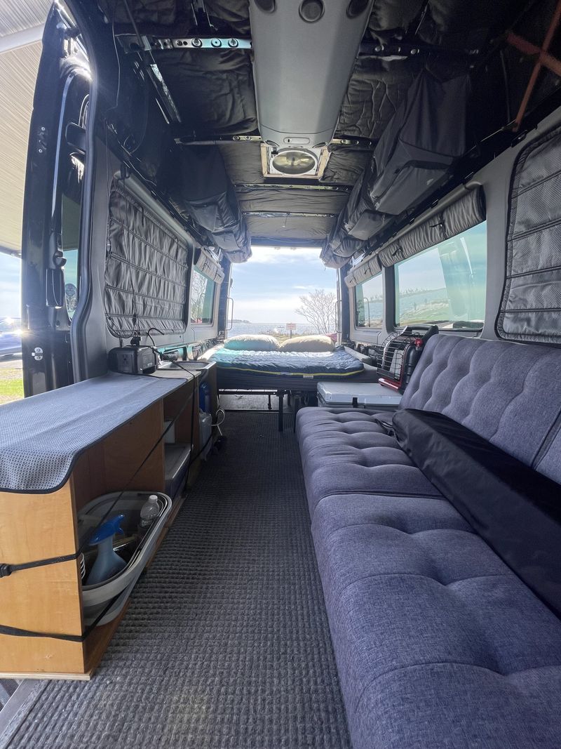 Picture 4/13 of a 2018 Sprinter 170 Passenger Van Camper  for sale in Greenport, New York