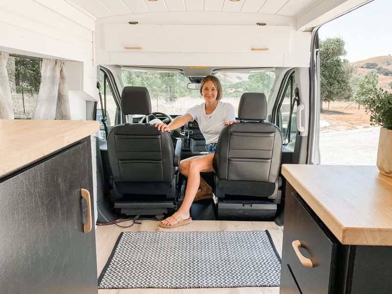 Picture 4/32 of a 2020 Ford Transit (customization & delivery) for sale in Dublin, California