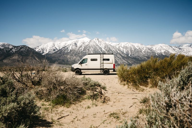 Picture 2/34 of a Built by Kiwi Vans, Off grid, Four Season 2021 4x4 144" for sale in Austin, Texas