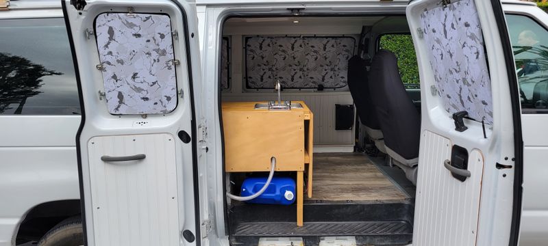 Picture 5/15 of a Converted 2007 Ford E-350 Extended Van for sale in Marina Del Rey, California