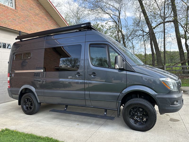 Picture 2/23 of a 2017 Mercedes Sprinter 144" 4x4 High Roof Camper Van for sale in Doylestown, Ohio