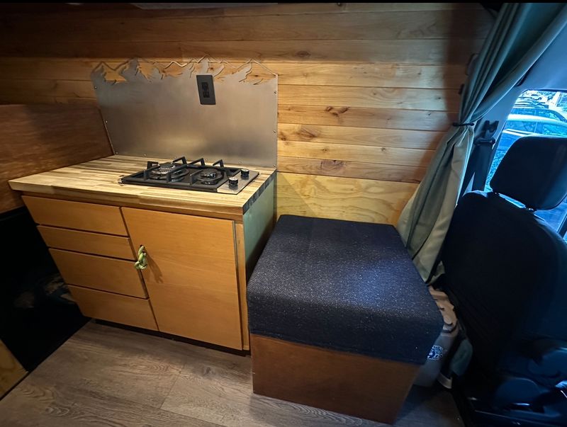 Picture 5/18 of a 2021 Ford Transit AWD High Roof (Extended Body) for sale in Frisco, Colorado
