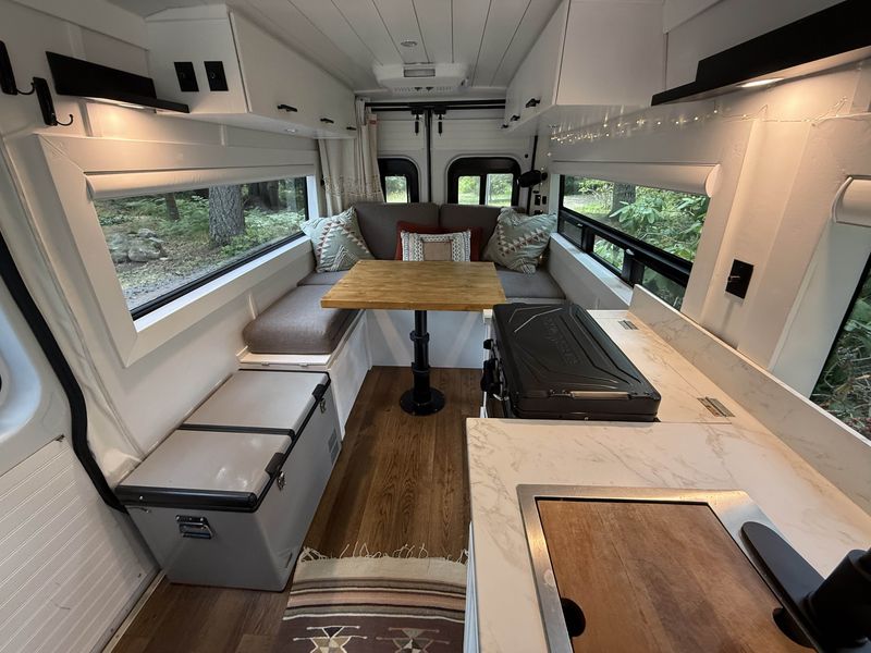 Picture 5/10 of a 2018 Outfitted Dodge Ram Deluxe Campervan for sale in Eastsound, Washington