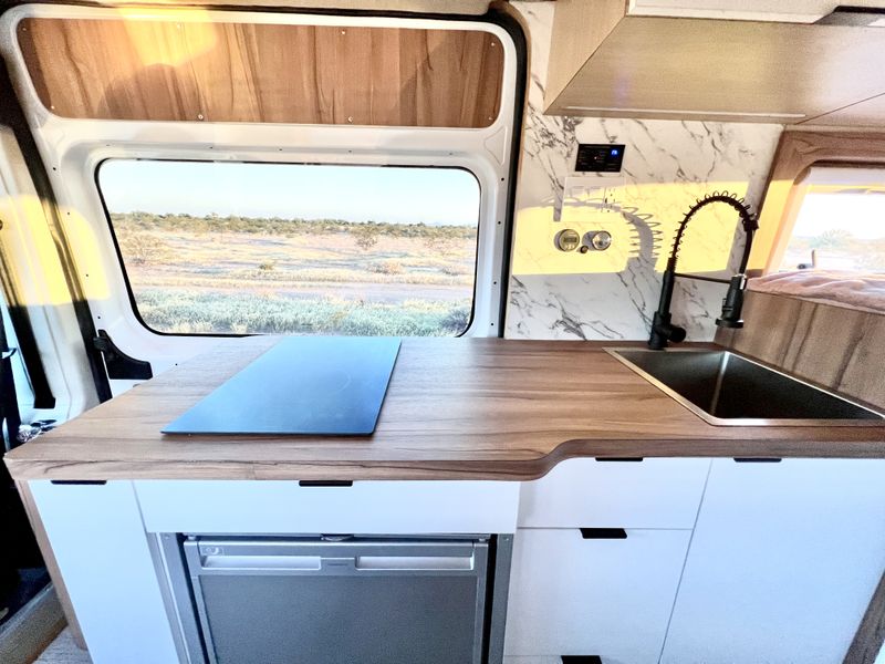Picture 2/29 of a Luxury Off-Grid 2022 ProMaster Adventure Van  for sale in Scottsdale, Arizona