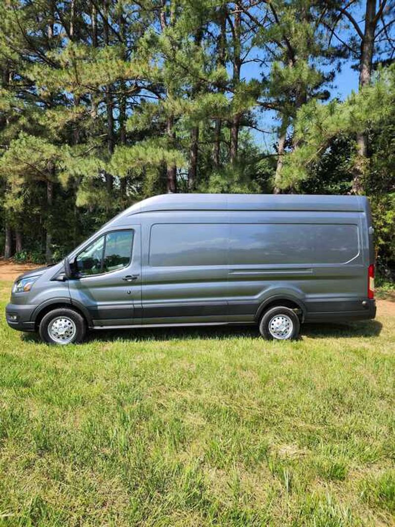 Picture 3/16 of a 2023 Carbonized Gray Ford Transit 250 XL for sale in Fayetteville, Arkansas