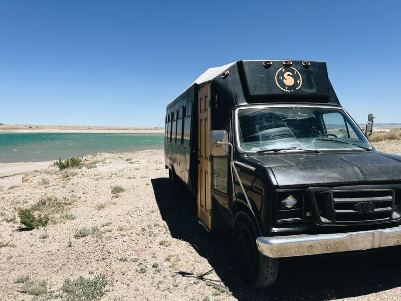 Picture 1/18 of a 1991 Ford E350 Econoline for sale in Fort Collins, Colorado