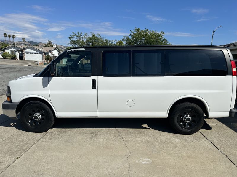 Picture 2/12 of a 2009 Chevy Express  Sleeper Van for sale in San Jose, California