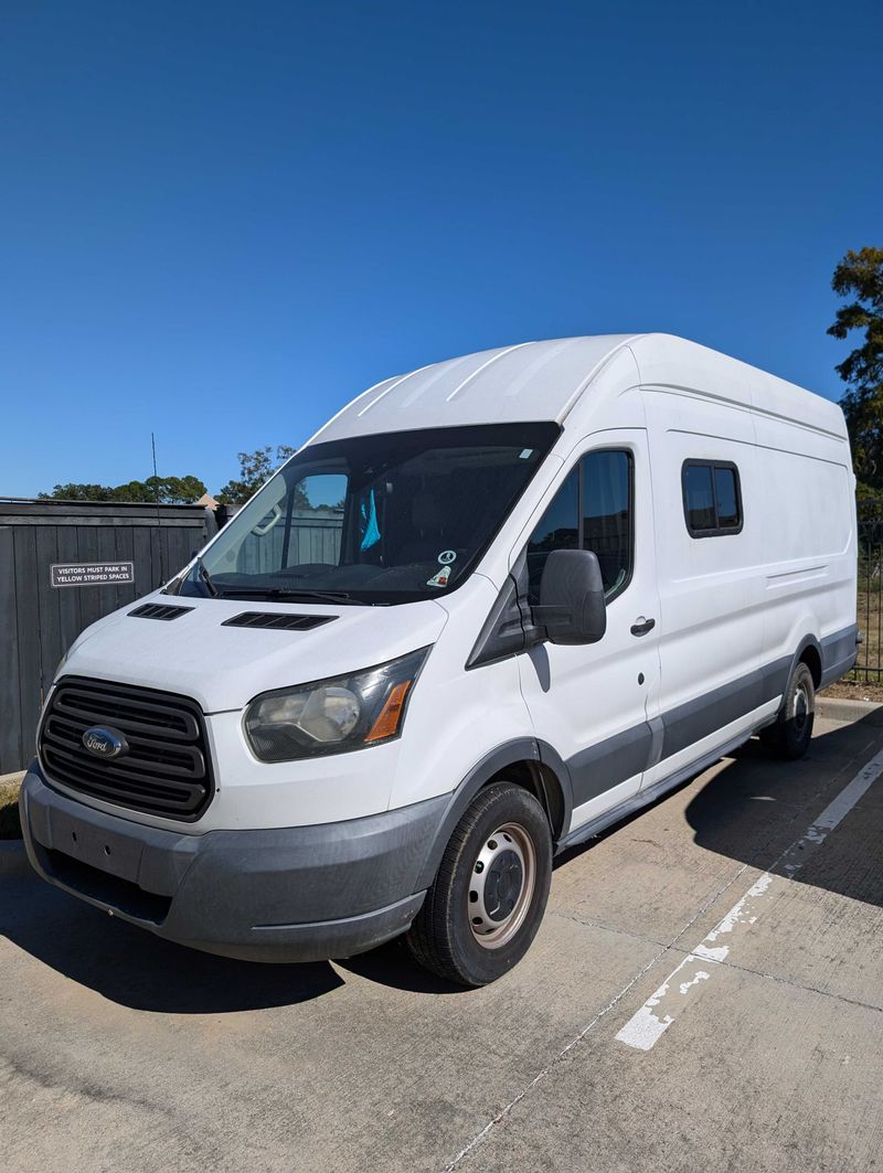 Picture 1/23 of a 2015 Ford Transit 350 high roof extended for sale in Baton Rouge, Louisiana