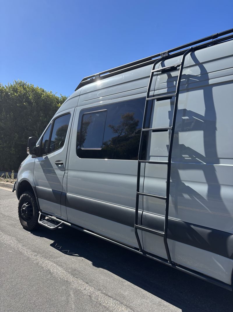 Picture 2/29 of a 2024 VanSpeed Custom Mercedes 170 EXT AWD 3500 for sale in Laguna Beach, California