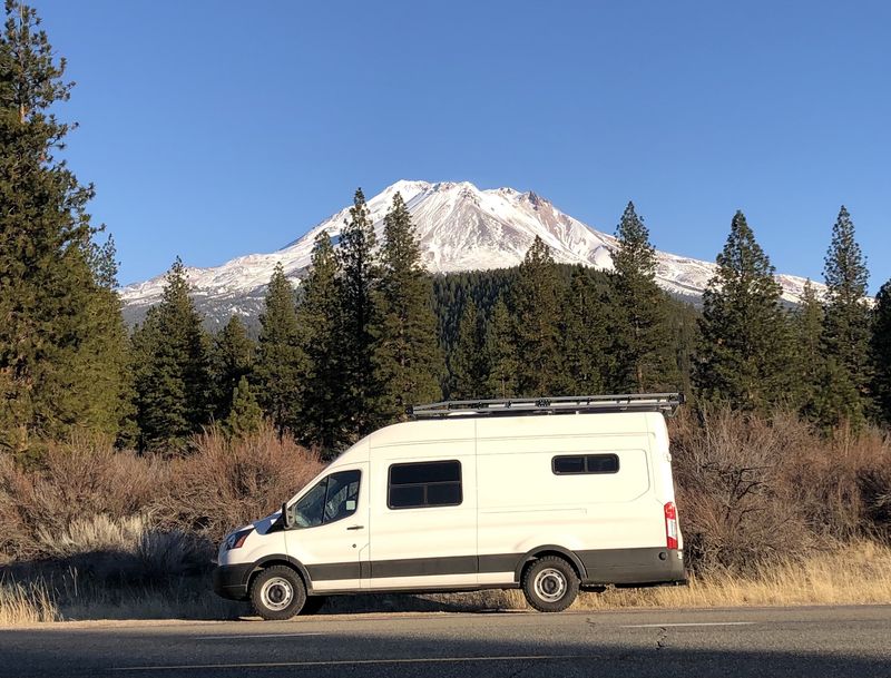 Picture 1/37 of a 2019 High-roof 148" Ford Transit Camper Van for sale in Sacramento, California