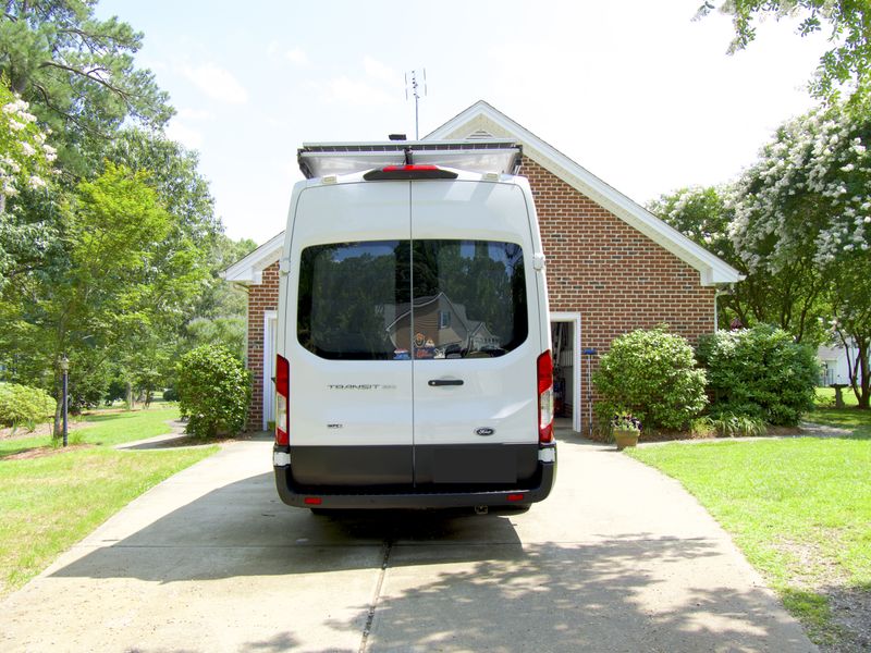 Picture 3/15 of a 2021 Ford Transit Extended High Roof for sale in Fuquay Varina, North Carolina