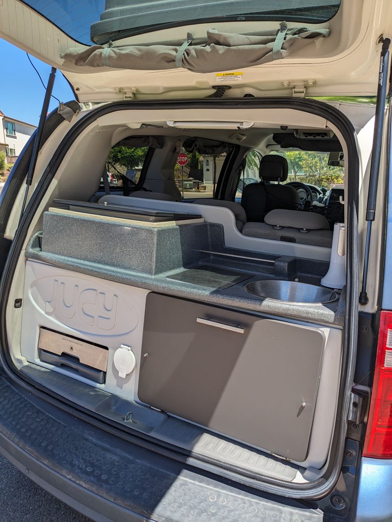 Picture 5/14 of a 2010 Dodge Grand Caravan Jucy Camper for sale in San Diego, California