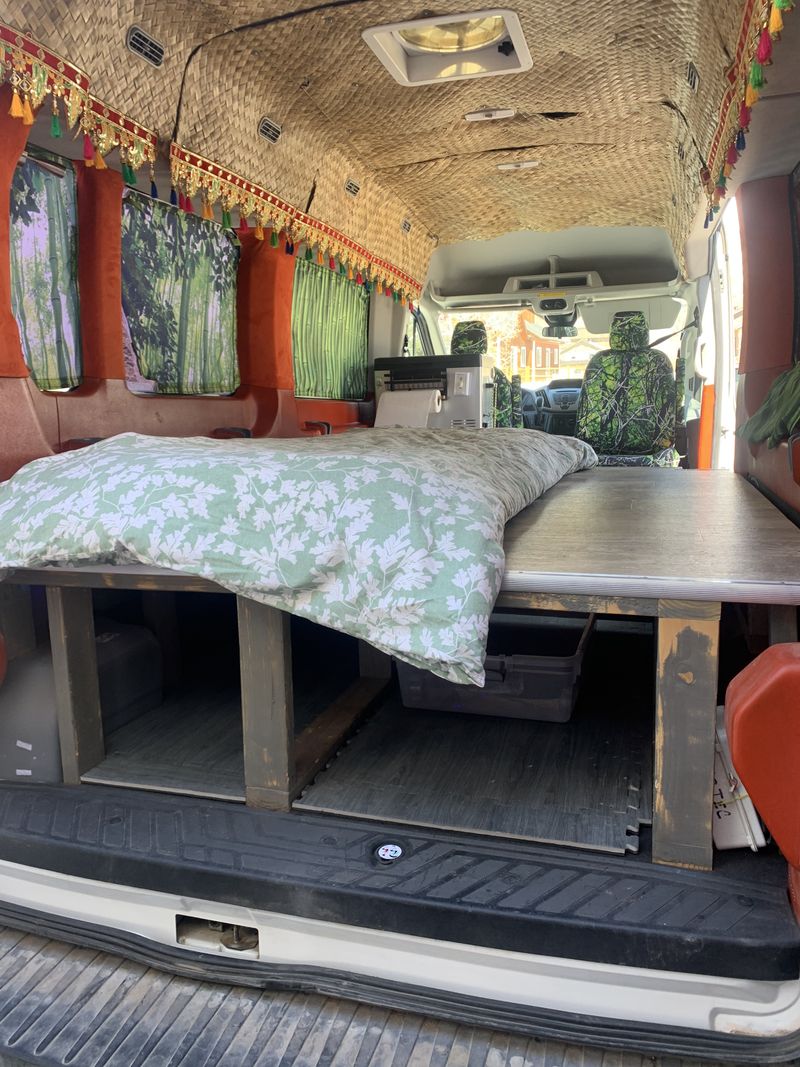 Picture 4/20 of a  Price Reduced! 2018 Ford Transit 350  for sale in Bellevue, Idaho