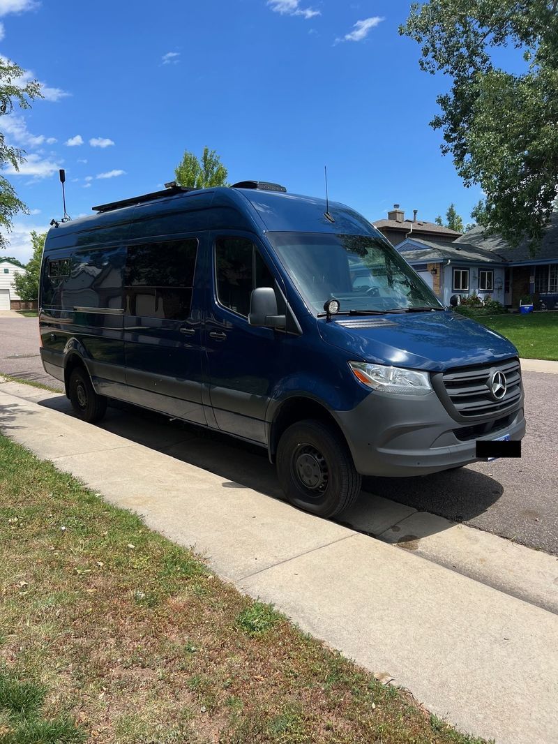 Picture 2/28 of a  2022 Mercedes Sprinter 2500 170” High Roof 4x4 Diesel for sale in Littleton, Colorado