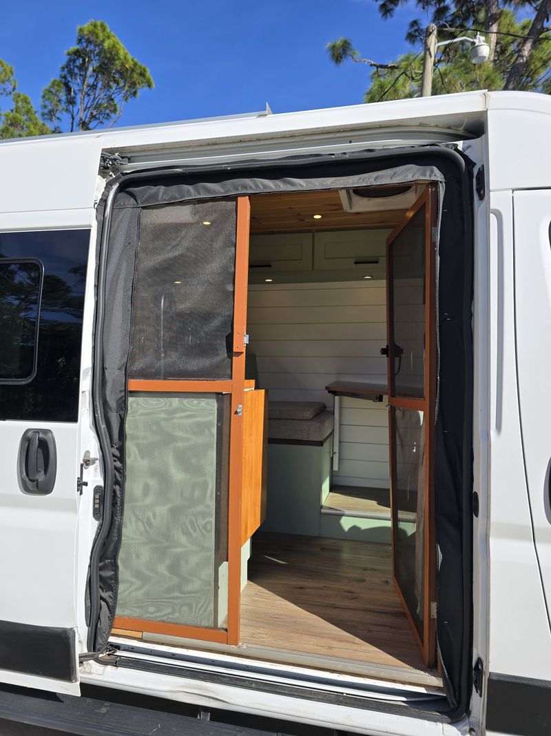 Picture 2/20 of a 2021 Promaster Camper Van for sale in North Port, Florida