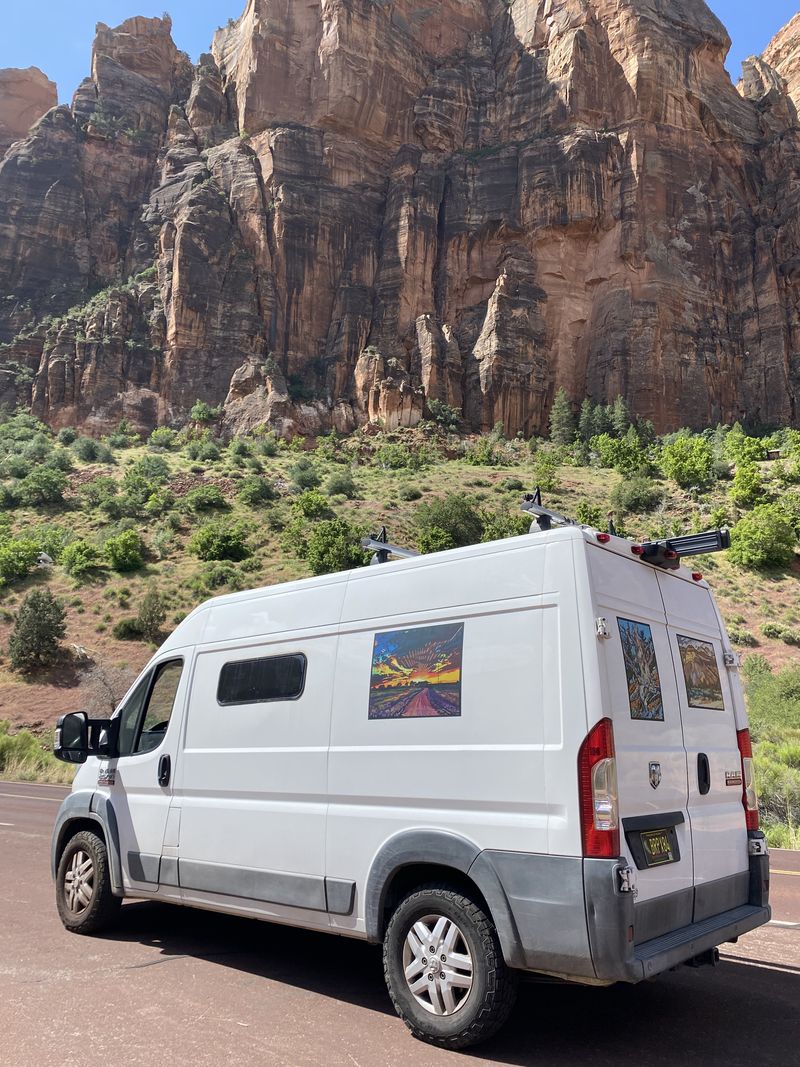 Picture 1/18 of a 2017 Dodge Promaster - Ready to Roll! for sale in Taos, New Mexico