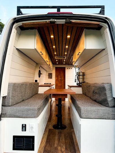 Photo of a Camper Van for sale: Converted 2011 Freightliner Sprinter