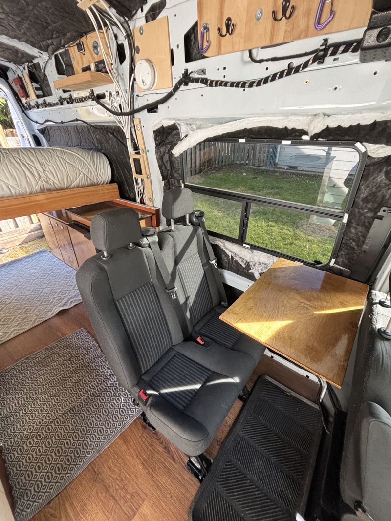Picture 2/13 of a 2020 Ford Transit AWD for sale in Seattle, Washington