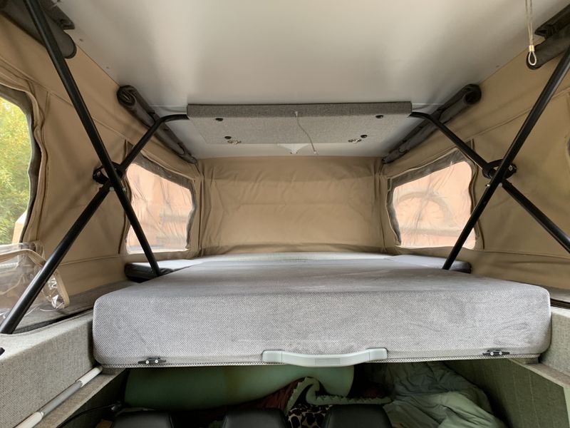 Picture 5/9 of a 2018 4x4 Sprinter Sportsmobile Pop-Top Camper Van for sale in Santa Cruz, California