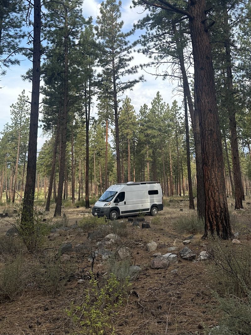 Picture 3/23 of a [Price Drop] Promaster High Roof 159" w/ Yoga Deck for sale in San Diego, California