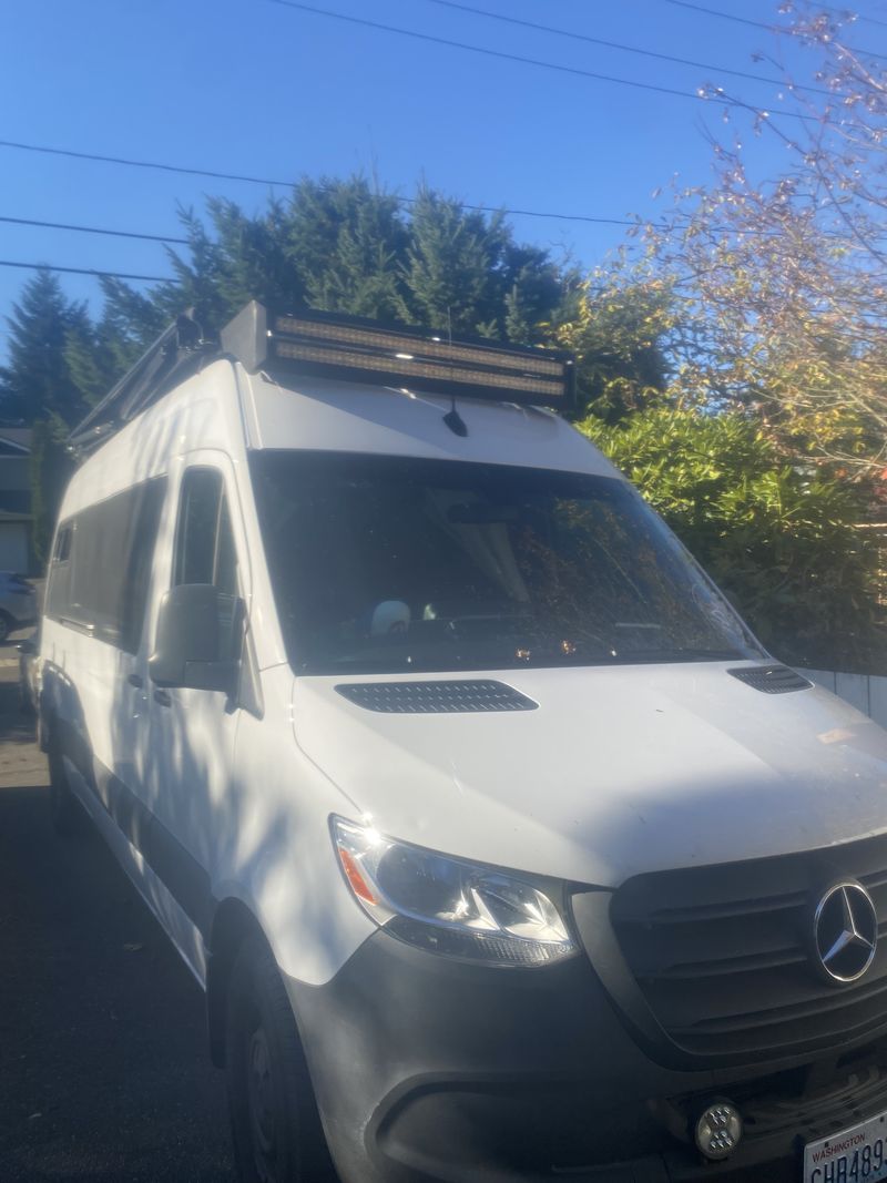 Picture 3/7 of a 2022 Sprinter 2500 high roof 170” for sale in Tacoma, Washington