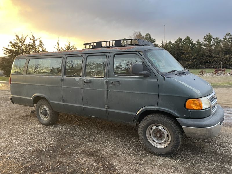 Picture 1/10 of a 2001 Dodge 3500 15 pass 102k miles  for sale in Pierre, South Dakota