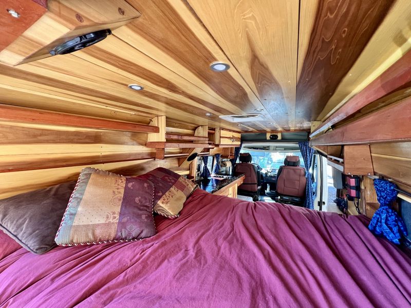 Picture 5/22 of a Stunning Lifted Custom Ram Promaster Camper for sale in Oakland, California