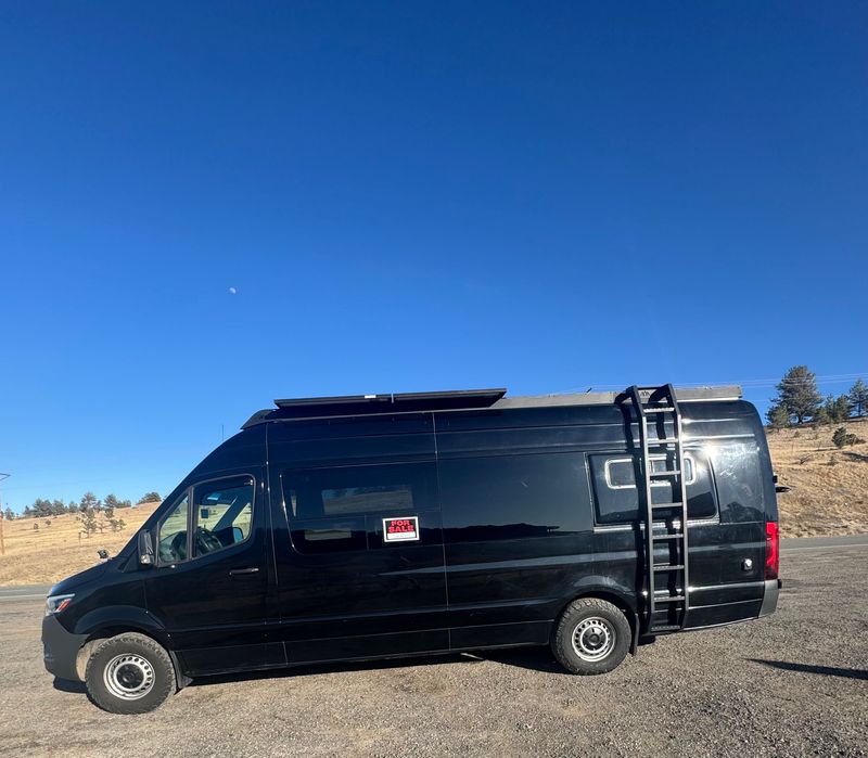 Picture 1/27 of a 2020 Mercedes Sprinter 170 Extended High Roof TURN KEY for sale in Boulder, Colorado