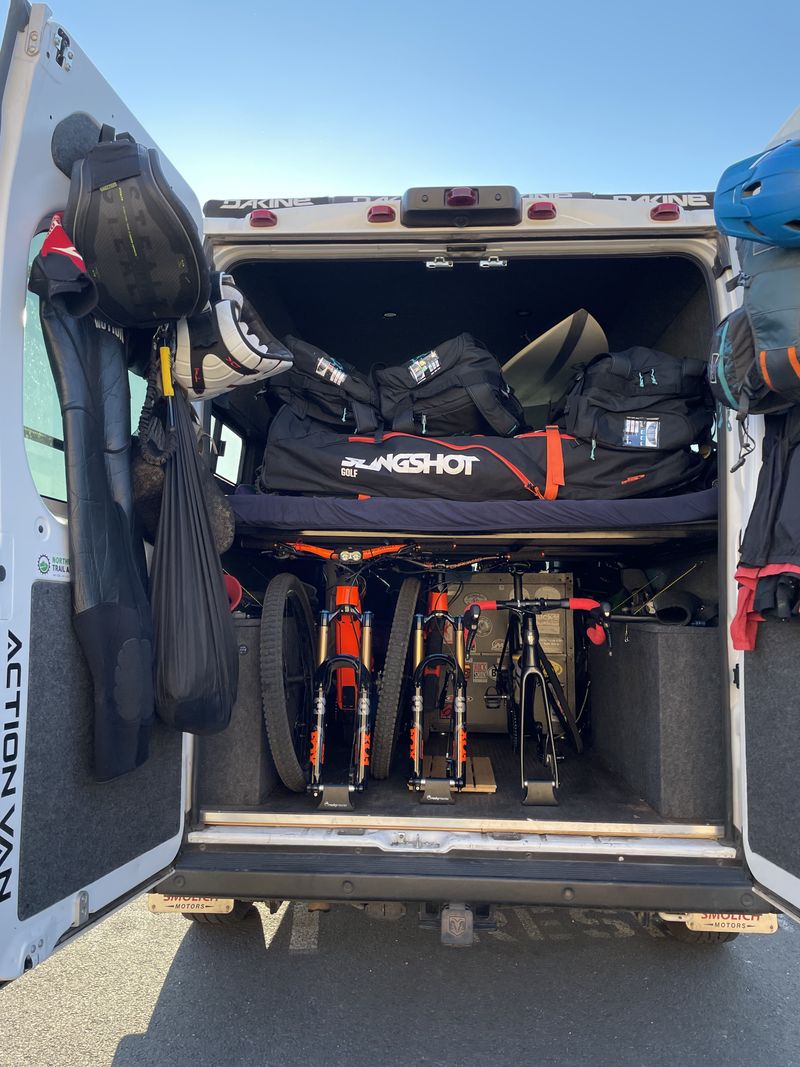 Picture 4/18 of a 2019 PROMASTER 2500 HIGH ROOF 159WB for sale in Bend, Oregon