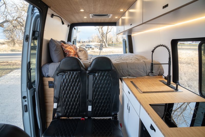 Picture 2/10 of a 2023 Mercedes Sprinter AWD with Jump Seat by Geotrek for sale in Fort Lupton, Colorado
