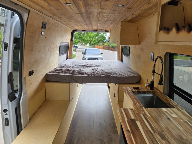 Picture 4/12 of a Brand New Fully Converted 2024 Sprinter 170 3500xd for sale in Thornton, Colorado