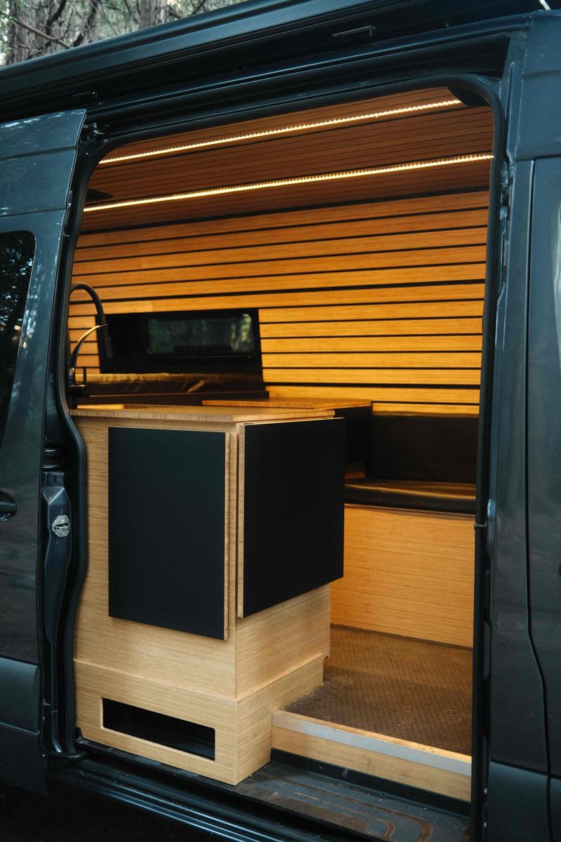 Picture 3/16 of a 2021 Mercedes Sprinter 144  for sale in San Diego, California