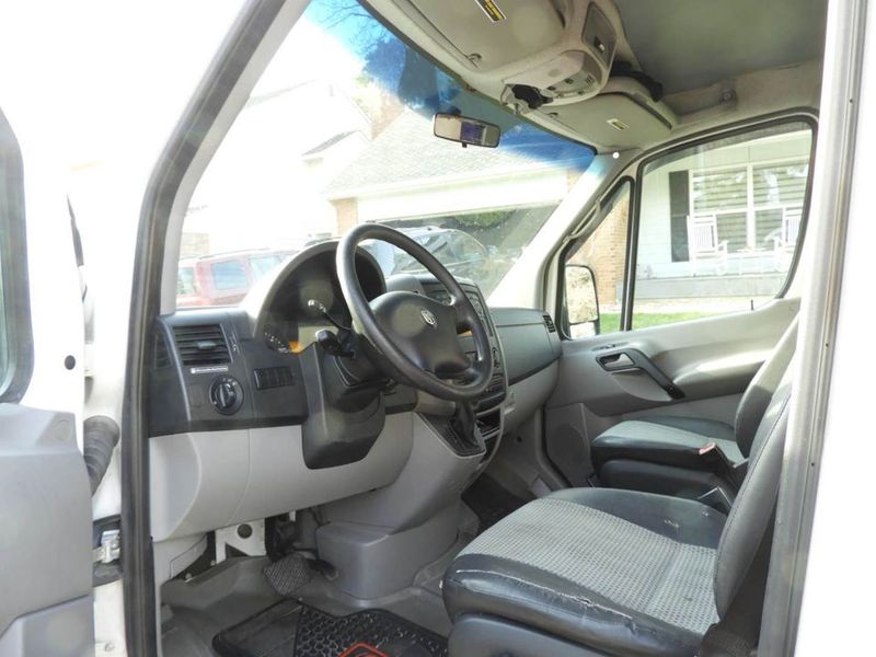 Picture 2/12 of a 2008 Dodge Sprinter 2500 Diesel 196K m 84" inside height for sale in Denton, Texas