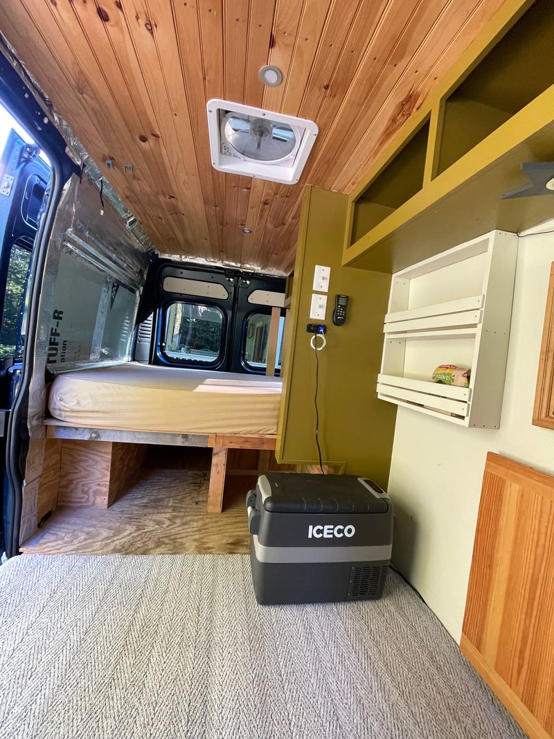 Picture 6/19 of a 2019 Promaster camper van for sale in Warren, Vermont