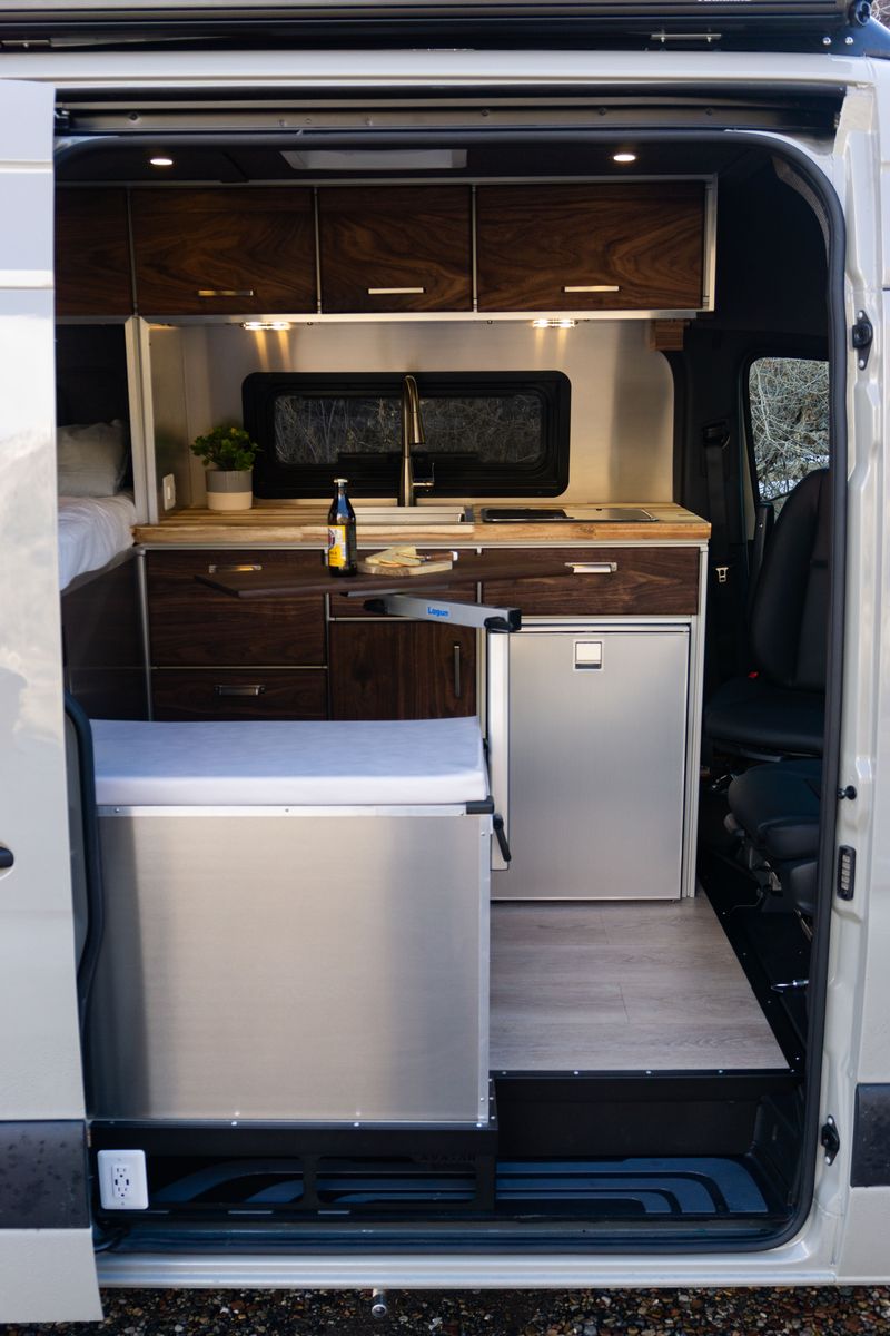 Camper Van For Sale 2024 Sprinter AWD by Rock Solid Vans. Financing O