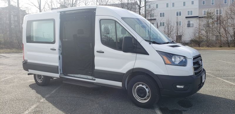 Picture 1/20 of a 2020 Ford Transit 250 Crew for sale in Woodbridge, Virginia