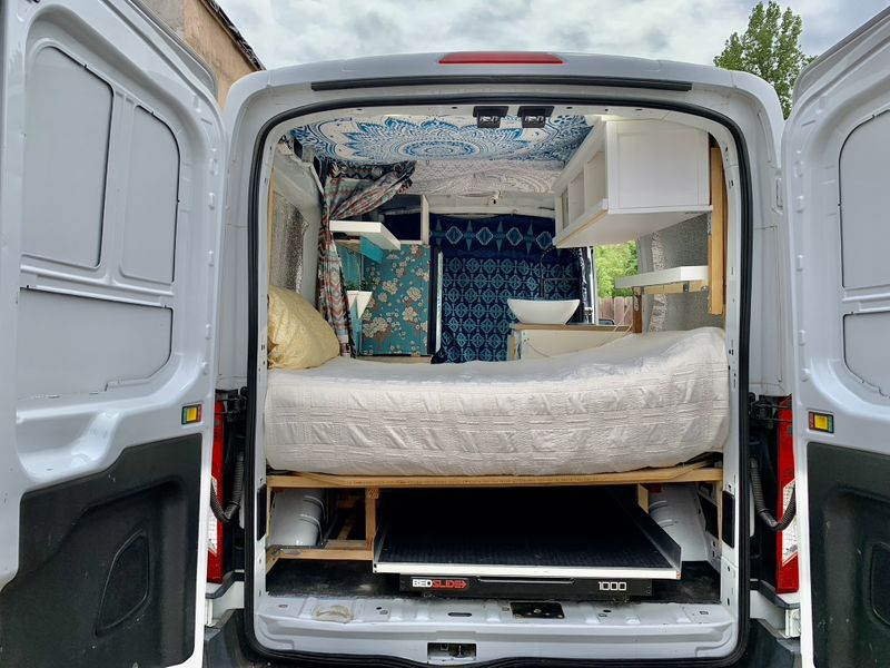 Picture 4/21 of a Ford Transit Conversion  for sale in San Francisco, California