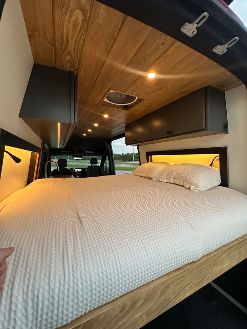 Picture 4/19 of a 2024 Mercedes Benz Sprinter awd for sale in San Diego, California