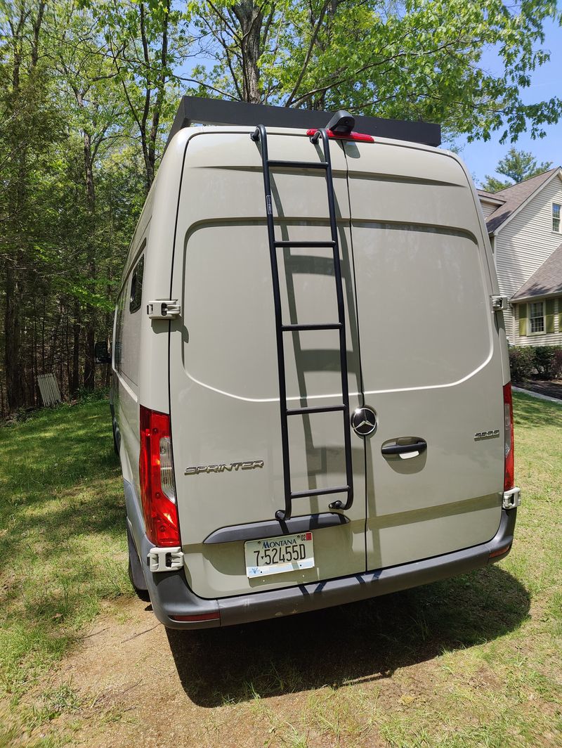 Picture 5/45 of a 2021 Mercedes Benz Sprinter 2500 for sale in Bath, Maine