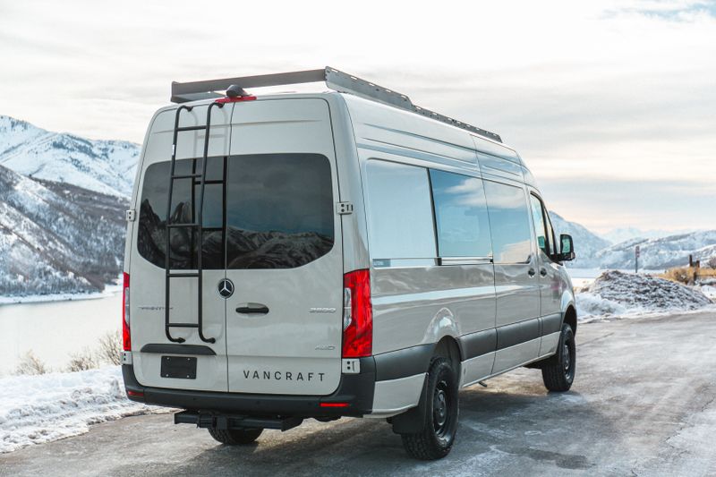Picture 3/32 of a 2025 VanCraft Allterra AWD Mercedes Sprinter Campervan for sale in Salt Lake City, Utah